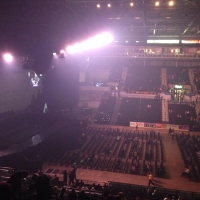 View from Motorpoint Arena (Sheffield) Block 202 Row Q Seat 15